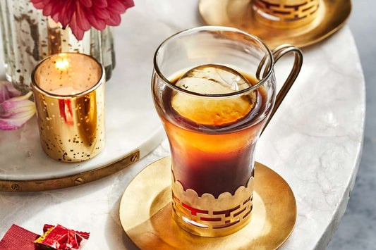 Pu-erh Tea Infused Bourbon