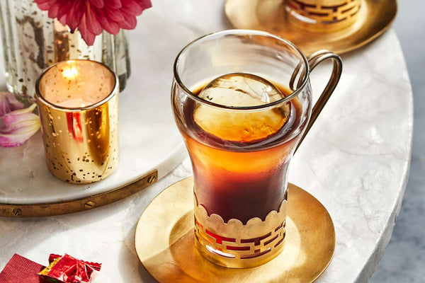 Pu-erh Tea Infused Bourbon