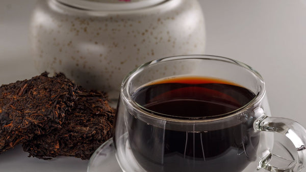 Healthy Pu-erh tea
