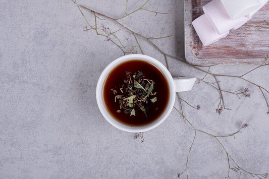 Pu-erh tea in Cup