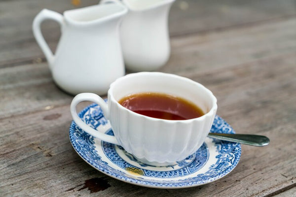 Pu-erh tea Of Yunnan in cup