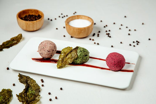 Pu-erh tea Ice cream