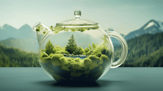 Sustainable practices of Pu-erh tea
