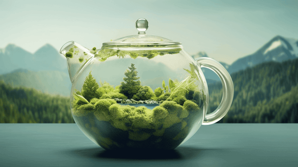 Sustainable practices of Pu-erh tea