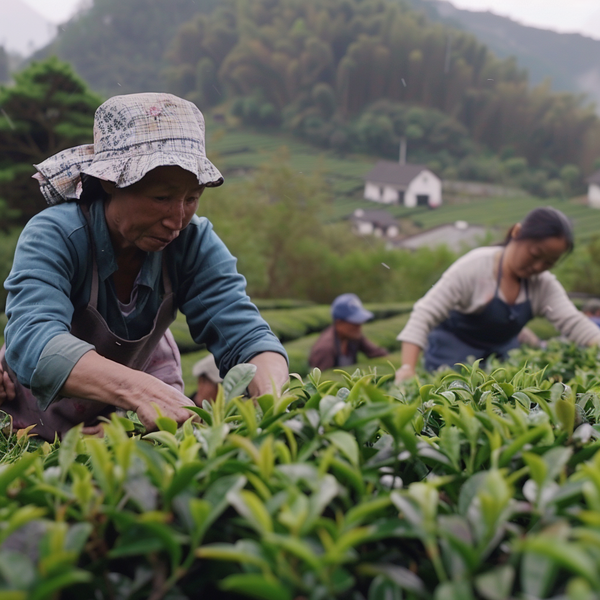 Fair Trade Pu-erh tea