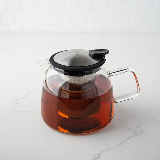 How to use a Glass Infuser Tea Pot