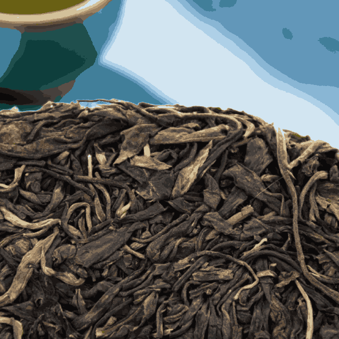 2014 Yiwu Mountain Pu-erh Raw Tea Cake