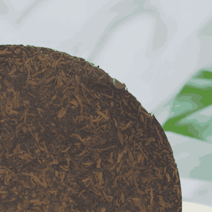 Ripe Pu-erh Tea Cake