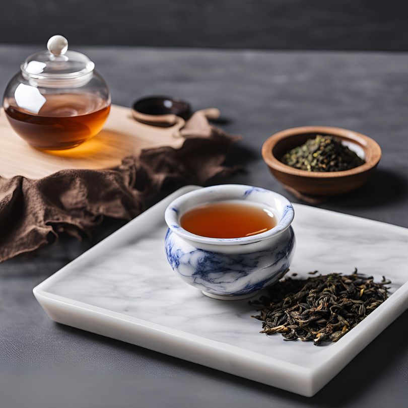 2015 Gedeng Raw Pu-erh Tea and leaves