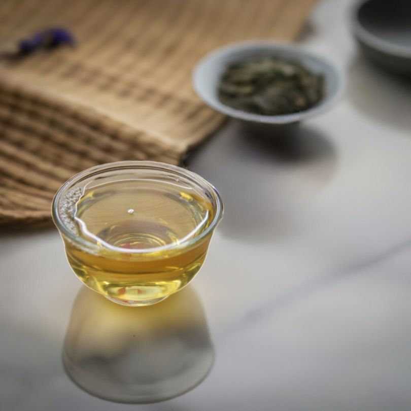 2009 Tongxing Fine Ripe Pu-erh Tea in a tea cup