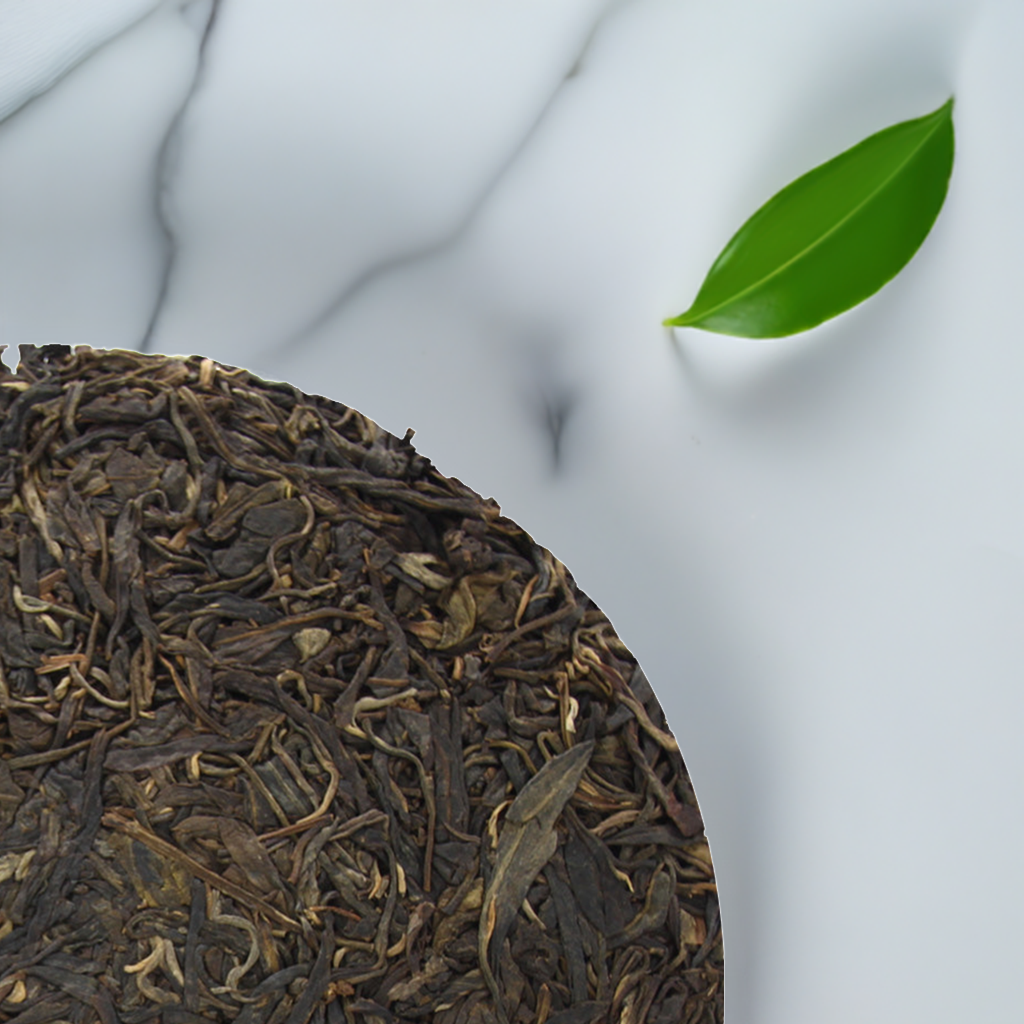 2015 Tianchao Tribute Ancient Tree Raw Pu-erh Tea Cake