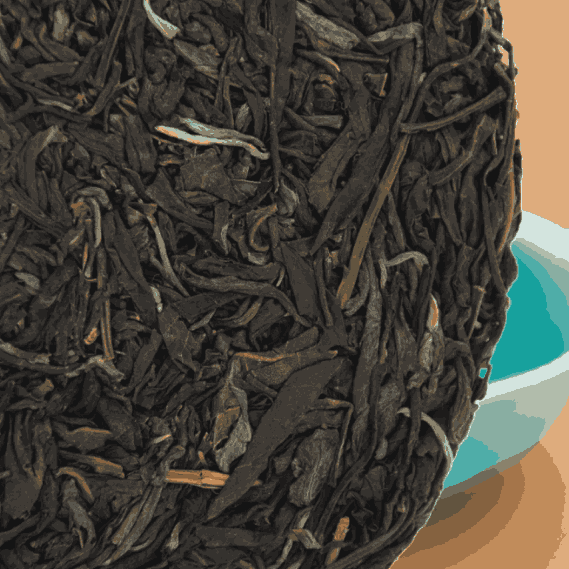 2020 Yiwu Mountain Pu-erh Raw Tea Cake