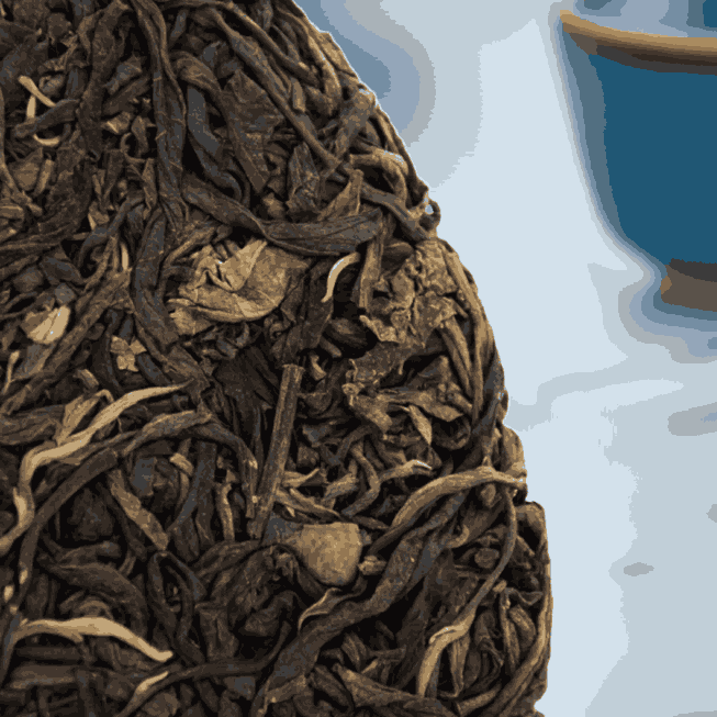 2016 Yiwu mountain Pu-erh Raw Tea cake