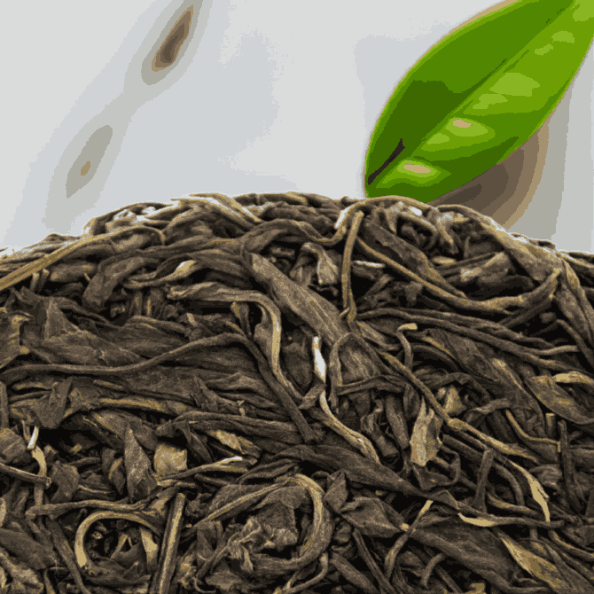 2015 Yiwu Mountain Pu-erh Raw Tea