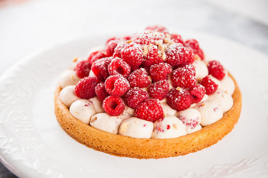 PB&J Pu-erh Tea Tart