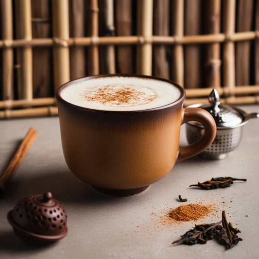Recipe: Pu-erh tea with Milk