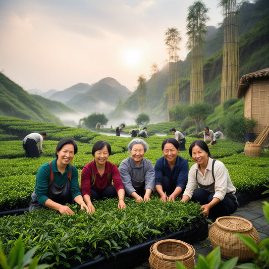 Sustainable farming of Pu-erh Tea