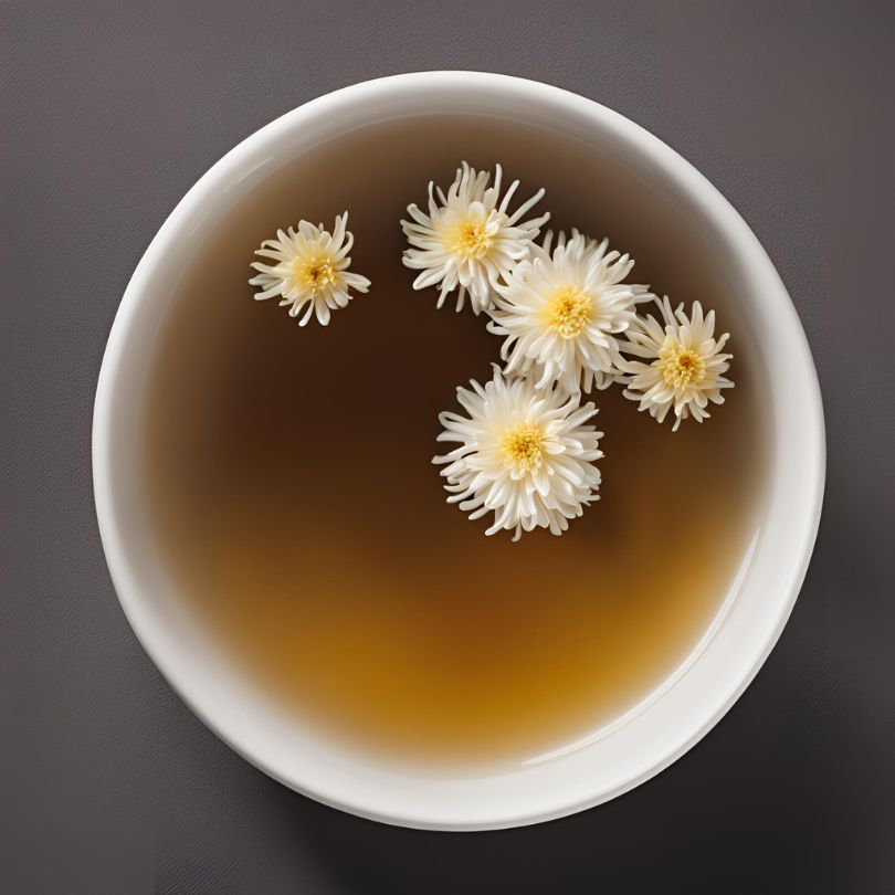 Chrysanthemum Pu-erh Tea Recipe