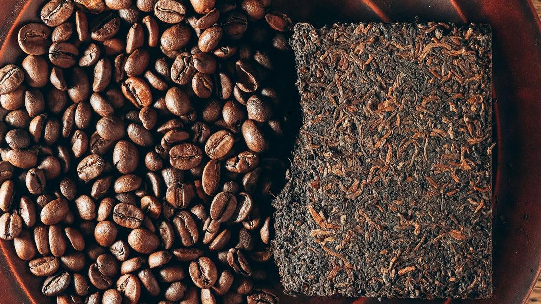 Pu-erh tea V/S Coffee