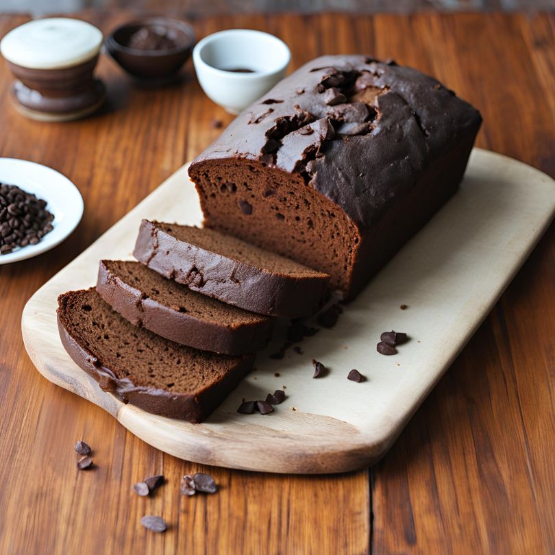 Recipe: Chocolate Ginger Pu-erh Tea Bread