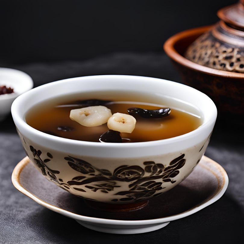 Recipe: Pu-erh Tea Soup with Lotus Root