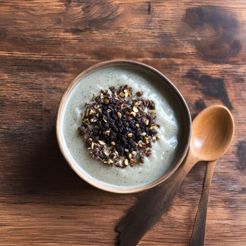 Recipe: Pu-erh Tea + Chia Seed Pudding