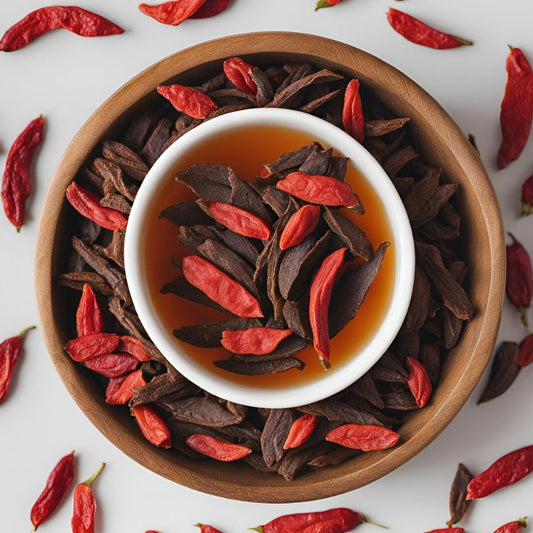 Pu-erh Tea With Goji Berries: Recipe Of A Delightful And Healthful Brew