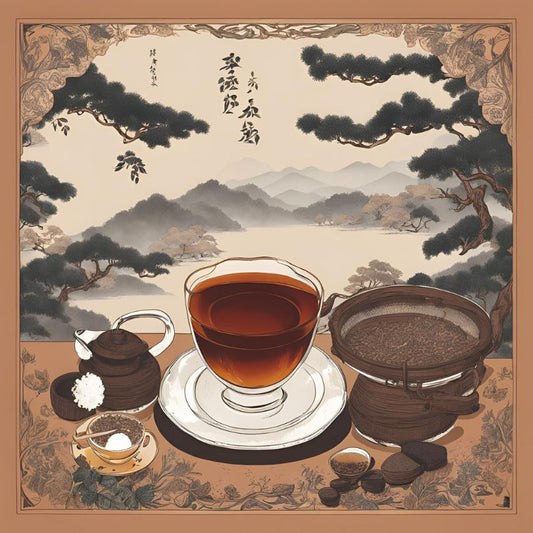 Recipe: Pu-erh Tea Digestif