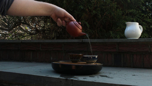 Brewing Chinese Pu-erh tea