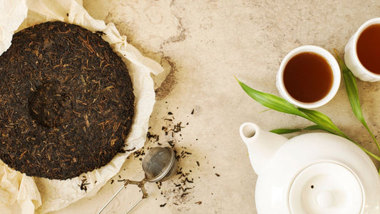 Fermented Pu-erh Tea Cake