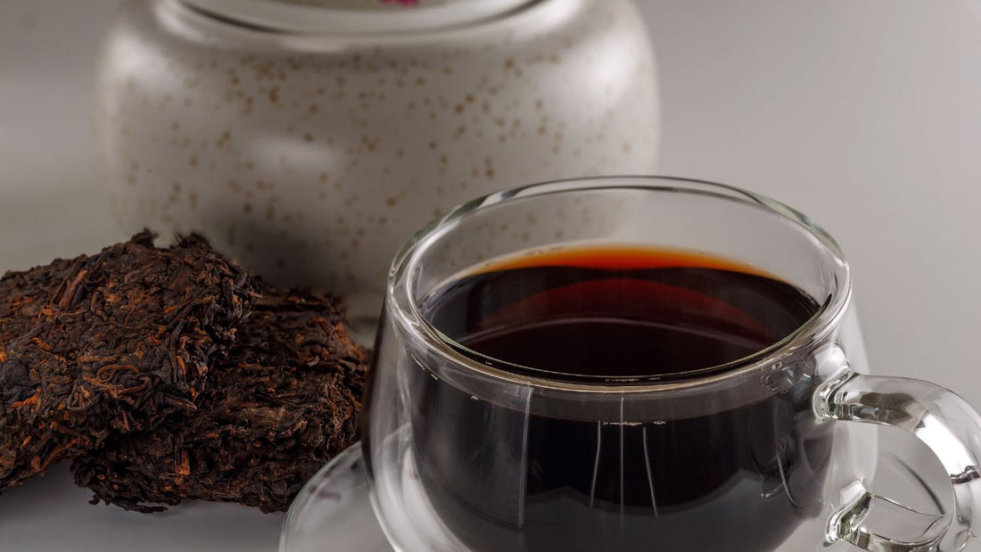 Healthy Pu-erh tea