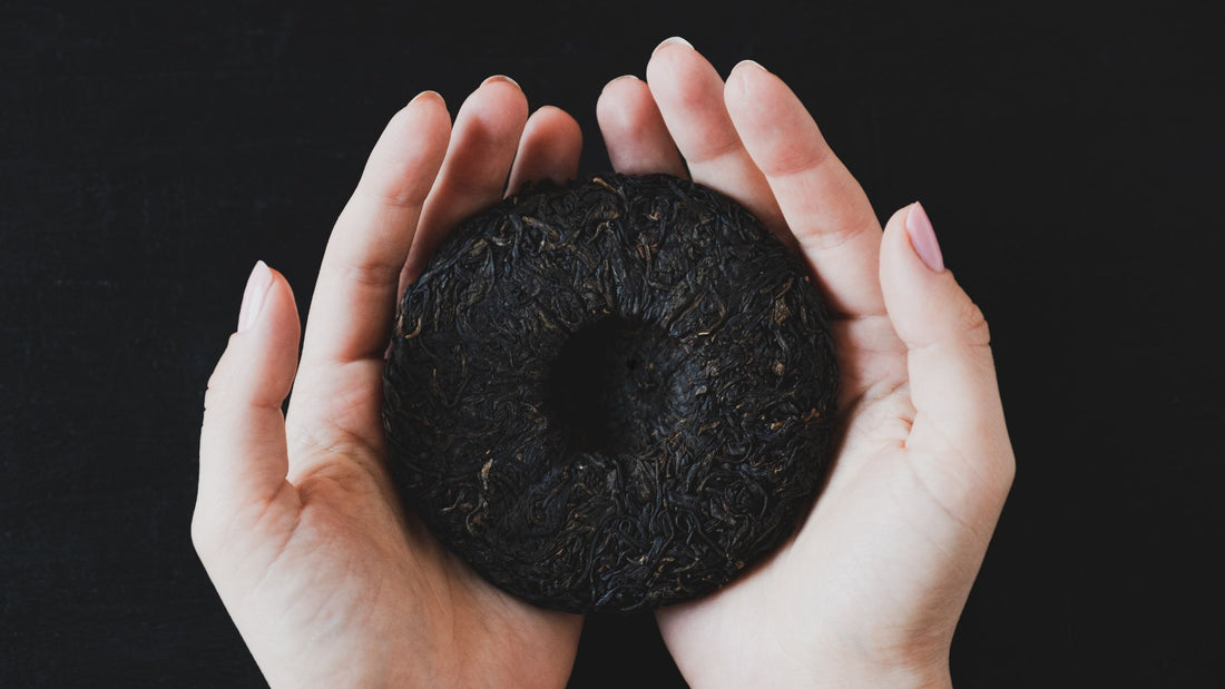 Healthy Pu-erh tea cake for women.