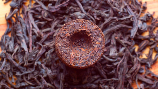 Loose Pu-erh tea