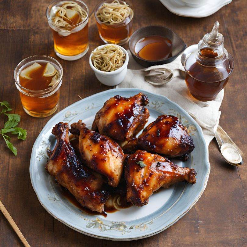 Sweet Tea BBQ Chicken Recipe