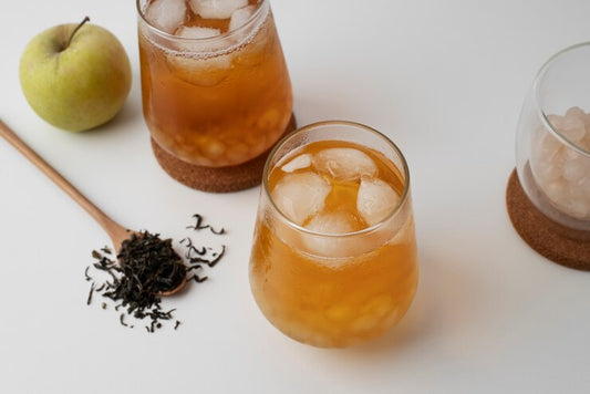 Pu-erh tea Old Fashioned