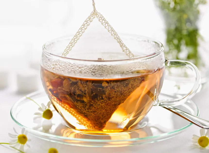 Black Tea in Tea Bags