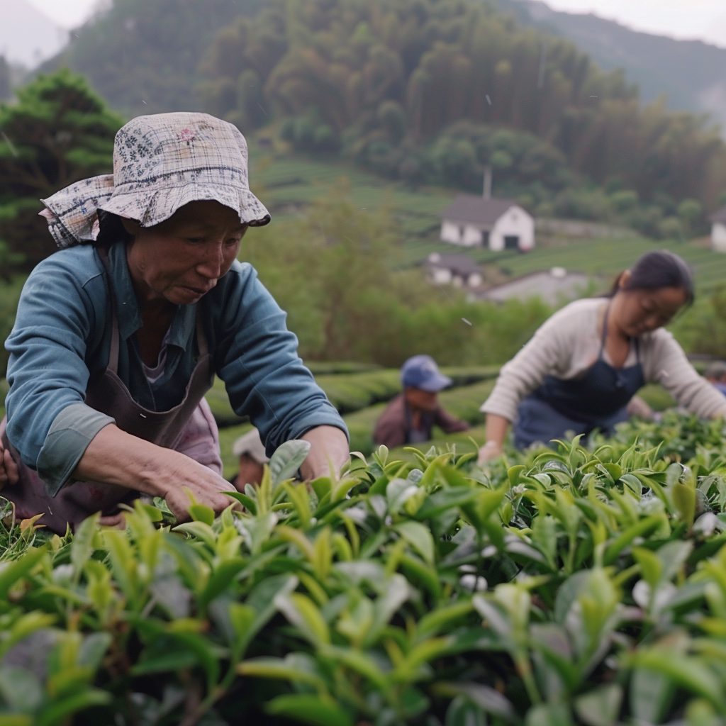 Fair Trade Pu-erh tea