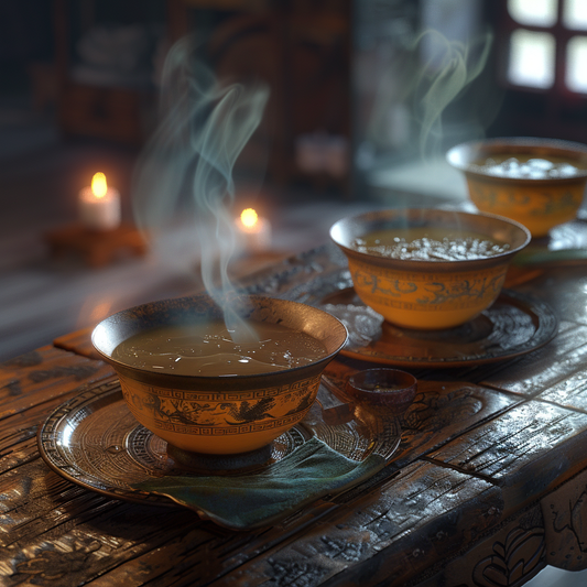 the Tradition of Chinese Tea