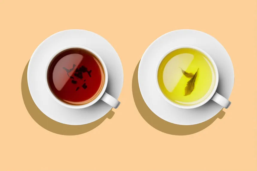 Green Tea vs Black Tea