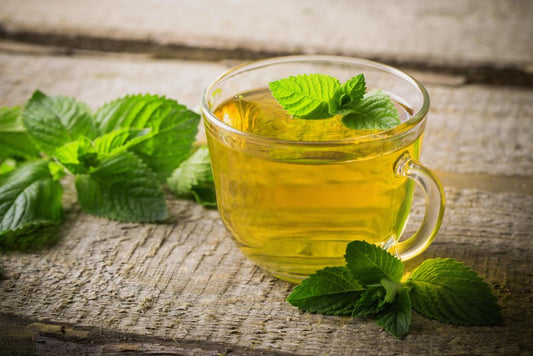 Green Tea with Peppermint