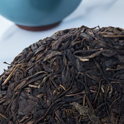 2013 Yibang Mountain Pu-erh Raw Tea