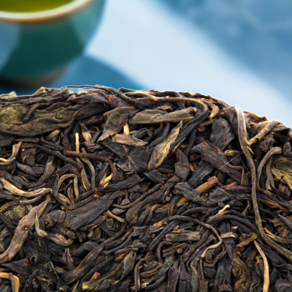 2014 Yiwu Mountain Pu-erh Raw Tea