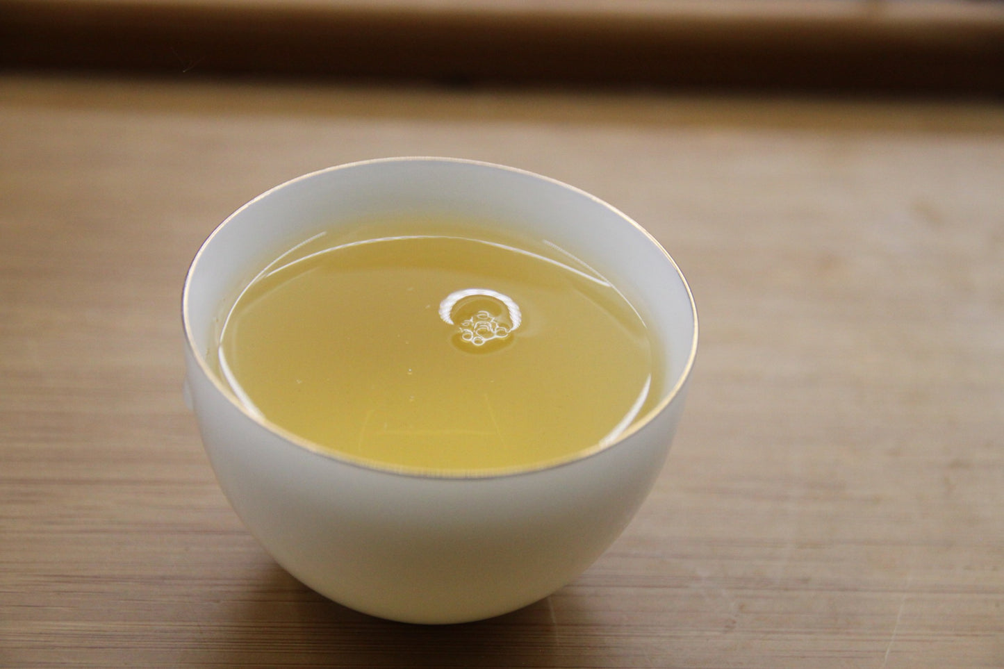 2023 Yiwu Mountain Pu-erh Raw Tea in a chinese cup