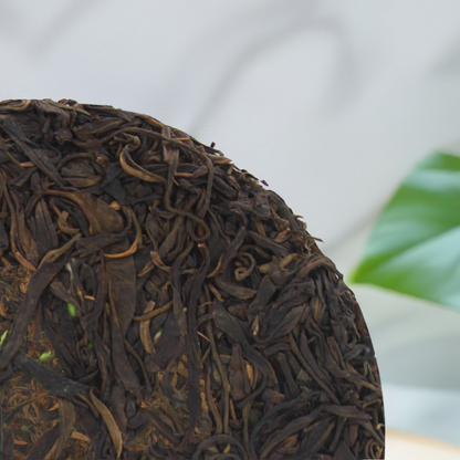 2012 Yiwu Mountain Pu-erh Raw Tea