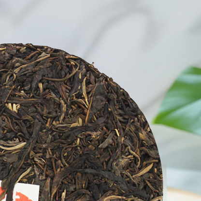 2012 Auspicious Cake Ancient Tree Raw Pu-erh Tea