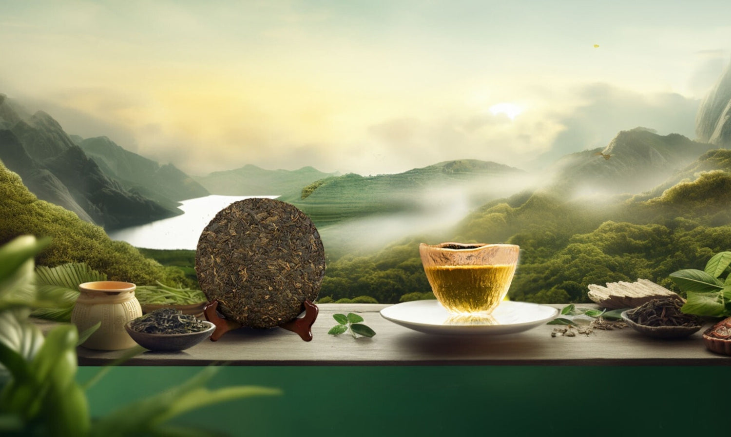 Pu-erh Tea superior tasting experience