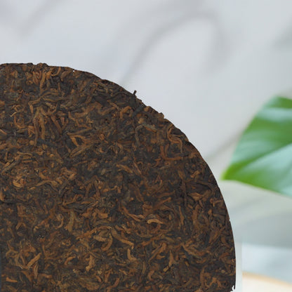 2009 Ancient Tea Cake Ripe Pu-erh Tea Cake