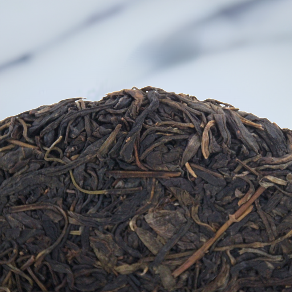 2013 Mangzhi Mountain Pu-erh Raw Tea cake