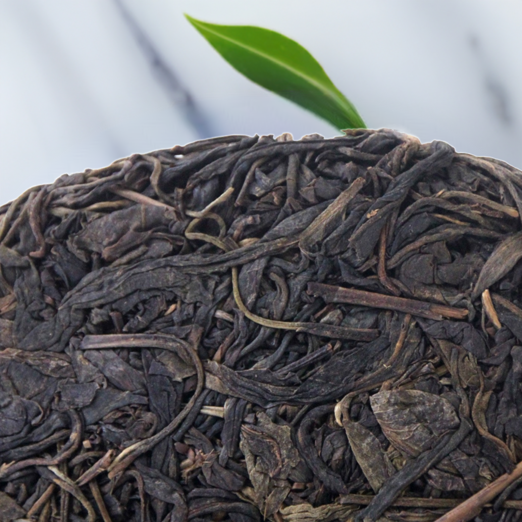 2013 Mansa Mountain Pu-erh Raw Tea cake