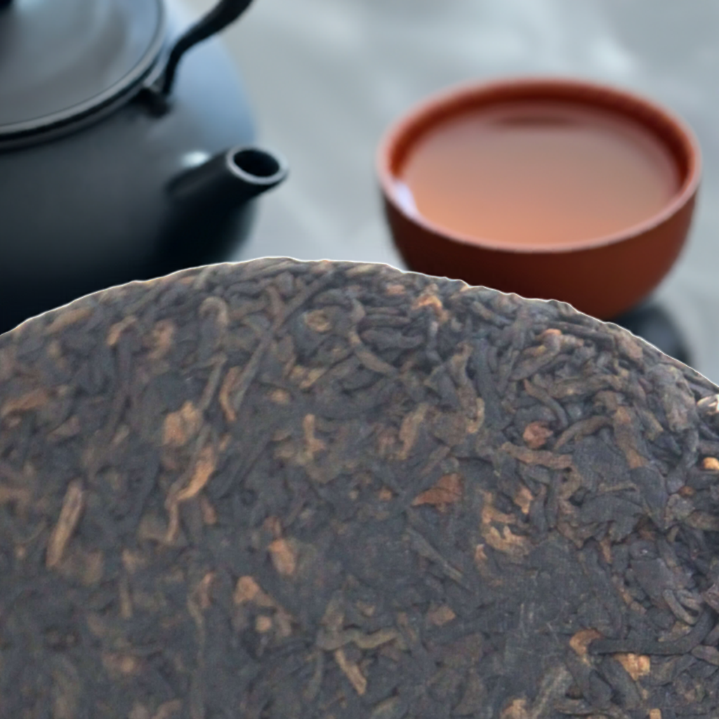 2009 Peacock Pu-erh Ripe tea